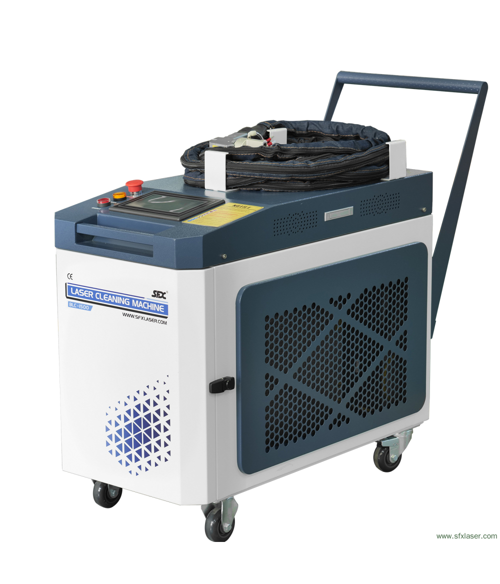 US Stock 1500W 2000W 3000W Handheld Laser Rust Remover Water-Cooled Continuous Laser Cleaning Machine US Stock 1500W 2000W 3000W Handheld Laser Rust Remover Water-Cooled Continuous Laser Cleaning Machine